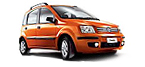 alkuperäiset Äänenvaimennin FIAT PANDA hinta