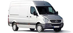 alkuperäiset Sivupeili vasen ja oikea MERCEDES-BENZ SPRINTER hinta