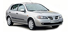 alkuperäiset Sivupeili vasen ja oikea NISSAN ALMERA hinta