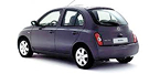 alkuperäiset Sivupeili vasen ja oikea NISSAN MICRA hinta