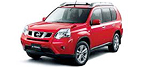 alkuperäiset Sivupeili vasen ja oikea NISSAN X-TRAIL hinta